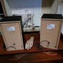 Vintage Sanyo Bookshelf Speakers Image 4