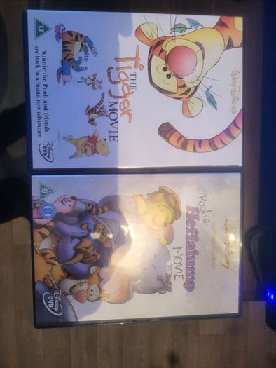 Disney dvds