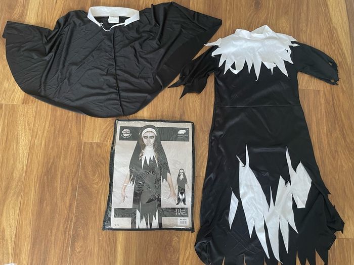 Nun costume Halloween