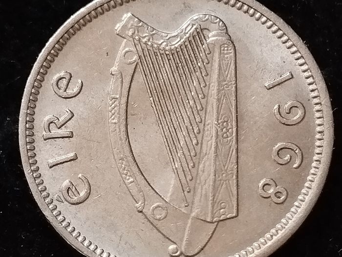 Ireland - 1968 - 3 Pence - KM.12a - [994]