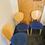 kitchen chairs x 3 Image 2
