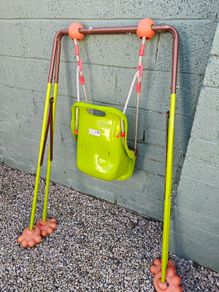 child's swing