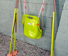 child's swing