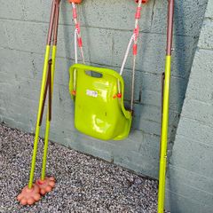 child's swing