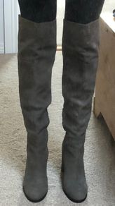 Kenneth Cole over the knee boots