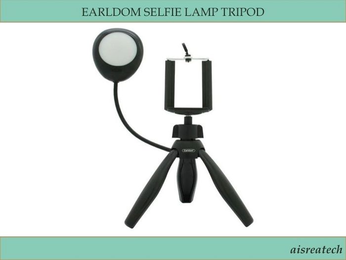 Earldom Selfie Lamp Tripod