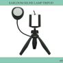 Earldom Selfie Lamp Tripod Image 5