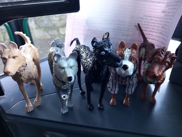 Isle of Dogs ExclusiveREX DUKE BOSS KING CHIEF   Figurine Limited Edition Toy Animated Series Figurine Kids Collectable