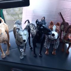 Isle of Dogs ExclusiveREX DUKE BOSS KING CHIEF   Figurine Limited Edition Toy Animated Series Figurine Kids Collectable