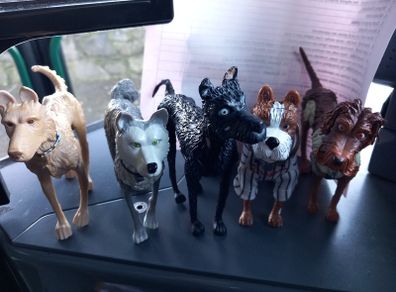 Isle of Dogs ExclusiveREX DUKE BOSS KING CHIEF   Figurine Limited Edition Toy Animated Series Figurine Kids Collectable