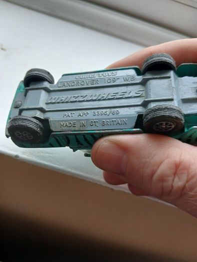 Corgi Cars Landrover Daktari
