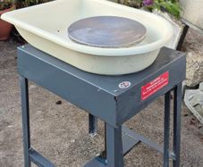 Pottery  Kickwheel