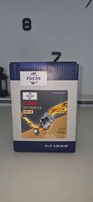 Fuchs Engine Oil