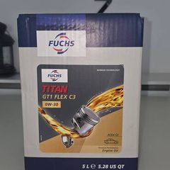 Fuchs Engine Oil