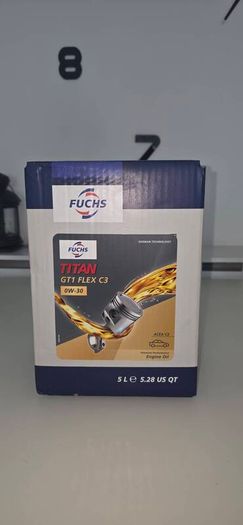 Fuchs Engine Oil