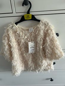 9-10y Zara Top Bnwt