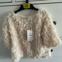9-10y Zara Top Bnwt
