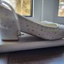 Monsoon Confirmation girl shoes (UK 3/ EU 36) Image 2