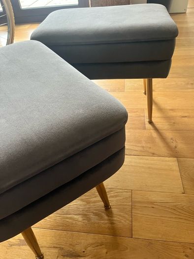 Foot Stools with Storage
