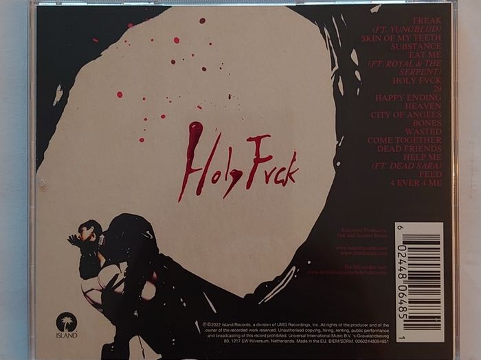 Demi Lovato - Holy Fvck CD  'New'