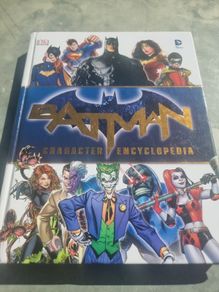 Batman Character Encyclopedia by Matthew K. Manning Hardcover 2016