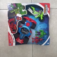 marvel superhero set