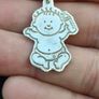 New Baby Sterling Silver Pendant Set Image 6