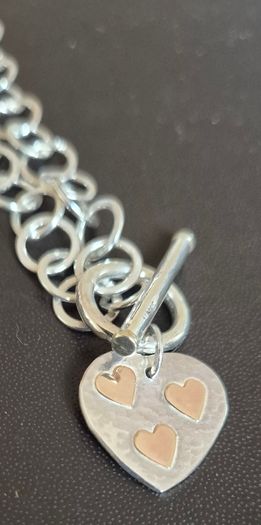 Silver & Gold Necklace
