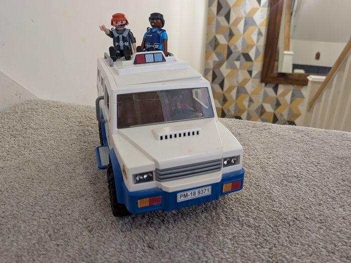 Playmobil truck