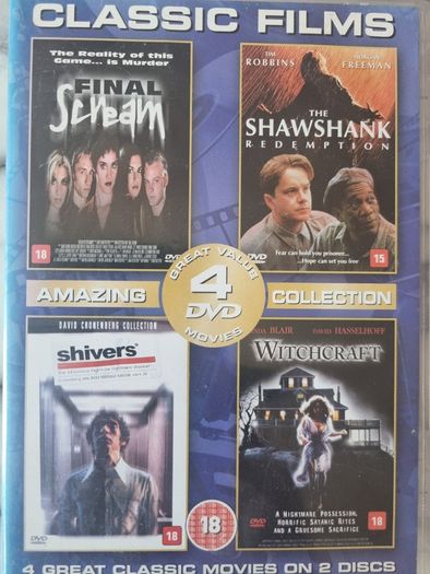 Four Movie Boxset