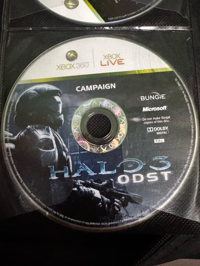 Halo 3: ODST 2 Disc Set Campaign and Multiplayer