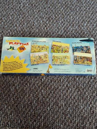 Vintage Tormont Animal Playtime Children's Puzzle