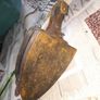 Beautiful Rare Antique Gas Clothes Iron, postage available on all my items or collection Image 5
