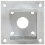 Post Anchors 4 pcs Galvanised Metal 91 mm Image 2