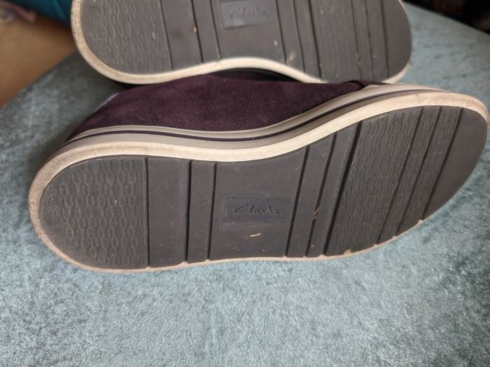 Ladies Clarks Runners