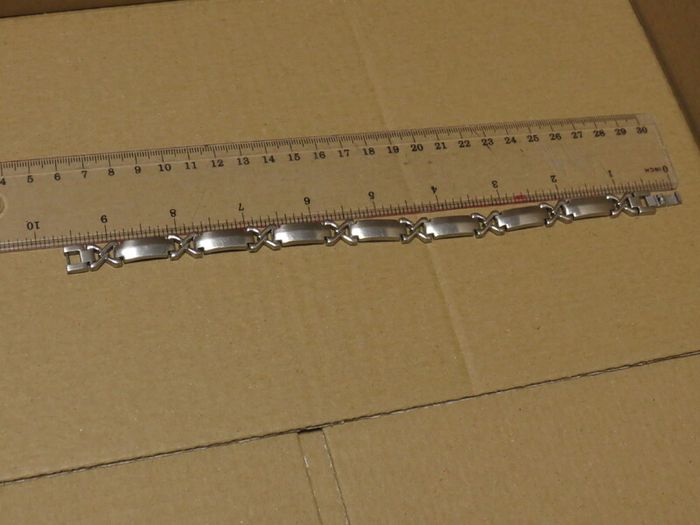 Metal Alloy Magnetic Energy Bracelet for Men