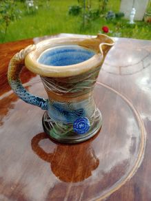 Michael Kennedy milk jug