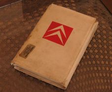 Citroen 2CV6 Owner's Manual