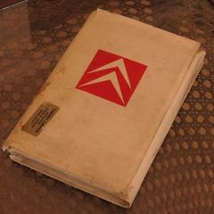 Citroen 2CV6 Owner's Manual