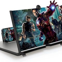 12 Inch Mobile Phone Screen Magnifier for Smartphone - Gadgets for Teenage Boys Phone Magnifier Gifts for Men or Dad Birthday