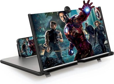 12 Inch Mobile Phone Screen Magnifier for Smartphone - Gadgets for Teenage Boys Phone Magnifier Gifts for Men or Dad Birthday