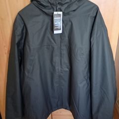 new with tags waterproof coat