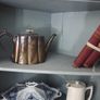 Antique Oak Corner Cupboard Image 6