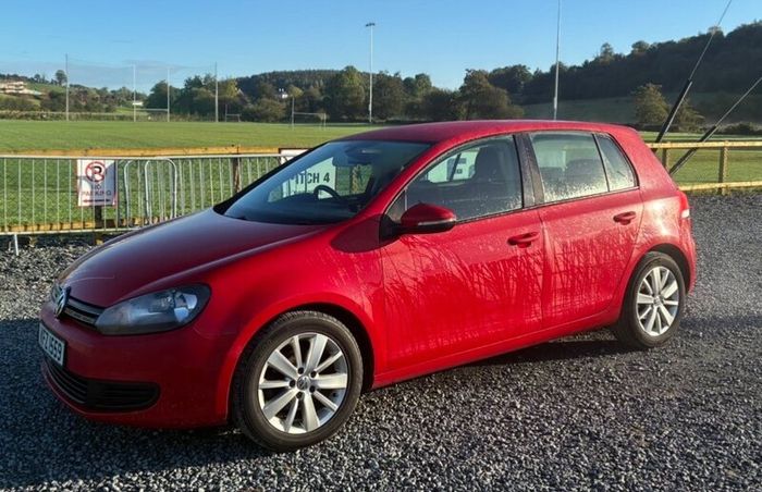 Volkswagen Golf 2012