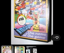 Genuine Hyper Sports Amstrad Games