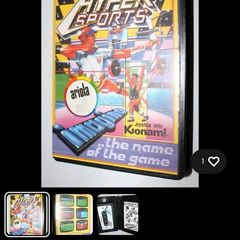 Genuine Hyper Sports Amstrad Games