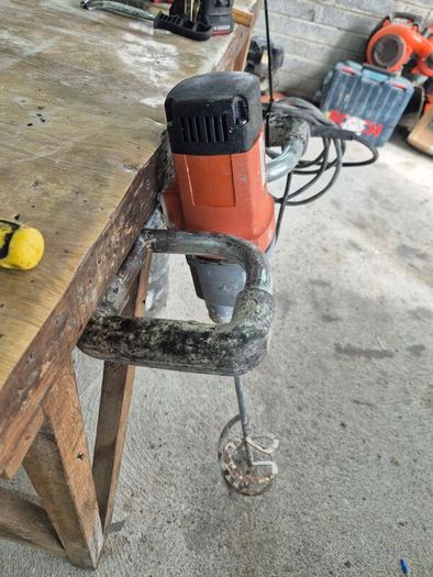 ALFRA-EIBENSTOK eur23/2.3 sae mixing drill