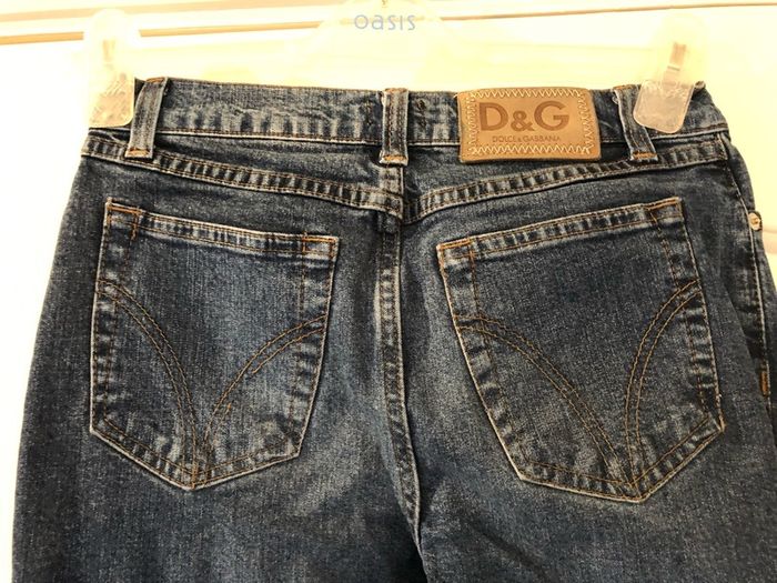 D&G jeans sz 8