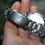 Lonstar Vintage De-luxe Antimagnetic Swiss Mechanical Hand Wound Watch Working Image 4