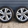 17" Genuine VW R-Line Dark Grey Image 2